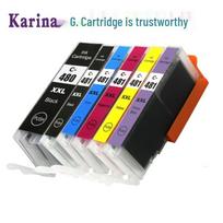 Compatible Canon Printer Ink Cartridge for TS9140, TS704, TR8540, TS6140, TS8140 (PGI-480).
