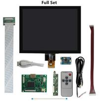 8 colių 1024*768 IPS 4:3 ekranas LCD monitorius tvarkyklės valdymo plokštės skaitmeninimo jutiklis, skirtas Raspberry Pi asmeniniam kompiuteriui
