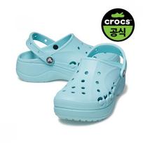 CrocS Oficialūs Moteriški S Vaya Platforminiai Mediniai Batai Pwa PURE WATER(Z4SS)/W6(230)