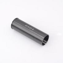 New Black 100mm Length Bicycle Seatpost Shim Adaptor 27.2mm to 31.6mm