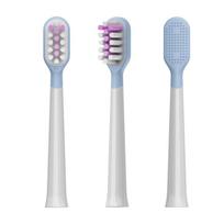 Household Sweeping and Vibration Integrated Electric Toothbrush IPX7 Waterproof Soft Hair Intelligent Cleaning Teeth