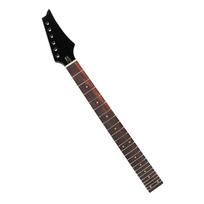 Gitara Kaklas Fingerboard, 24 Skirsniai Klevas Elektrinė Gitara Kaklas Profesionali Be Drožlių Lengva Montuoti Gitara Kaklo Pakeitimas 1