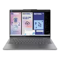 Lenovo Yoga 7 2-in-1 14" Full HD OLED 400nits/600nits Peak/ u7-256V/16GB/512GB SSD/Dolby Vision/Arc140V/Anti-Fingerprint/Copilot+ PC/60Hz/ENG/Win11H/L