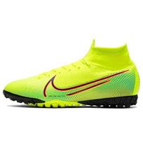Nike Mercurial Superfly 7 Elite Mds TF Turf 'Yellow Green' BQ5471-703 43