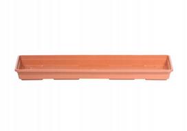 Terracotta balcony flowerpot stand 40 cm Agro