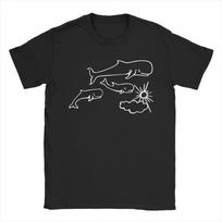 Robe De Extremoduro TShirts Fashion Whales and Sun Tattoo Clothes Casual Short Sleeves Sports O Neck T Shirt Unisex S