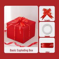Celebrity Style Surprise Explosion Birthday Gift Box for Kids