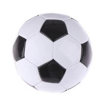 1 vnt. Vaikų futbolo kamuolys PVC Dydis 2 Klasikinis juodai baltas Treniruočių kamuoliai size 2 white