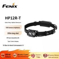 Fenix HP12R-T Įkraunamas dvigubo spindulio lauko žibintas galvai