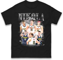 Nikola Jokic Netikras vaikiškas marškinėlis Denver Nuggets Krepšinio Viršus 150