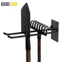 Įrankių laikymo sistemos kabliukai Sieninis laikiklis Garažo saugykla Daugiafunkcis sodo įrankių laikiklis, skirtas sandėlio garažo sieniniam kabliui 1PCS