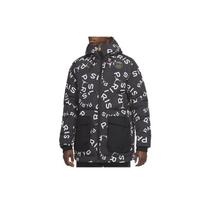 Air Jordan Paris Saint-Germain Casual protection against cold Stay Warm hooded down Jacket Black Men's CK9737-010 XS