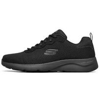 Skechers Dynamight 2.0 Lightweight Shock Absorbing Supportive Running Shoes Men sneaker Black 58362-BBK 45 black