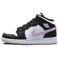 (GS) Air Jordan 1 Mid 'White Light Arctic Pink' Kids' 555112-103 EU 40