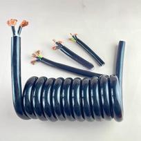 XPXL Coiled Power Cable