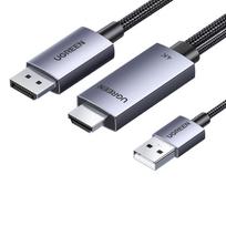 UGREEN HDMI 2.0 to DisplayPort 1.2 4K Converter Cable 1.5M