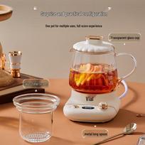 Bear Mini Glass Health Kettle 0.4L CN plug (adapter included)
