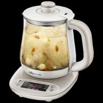 Bear 0.8L Mini Glass Health Kettle CN plug (adapter included)