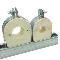 DN50 Polyurethane Insulated C-Channel Pipe Clamp
