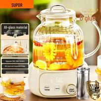 Supor All-Glass Multi-function Health Kettle CN plug (adapter included)