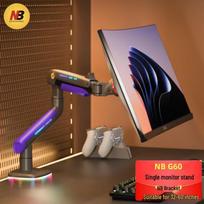NB Ergonomic RGB Gaming Monitor Arm Stand