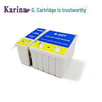 Compatible Cartridges for Epson Stylus Photo 810/820/830U/925/935, C50 - Models T026 & T027 juoda