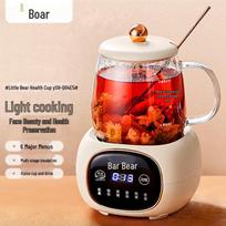 Bear Mini 0.4L Glass Electric Health Pot CN plug (adapter included)