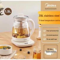 Midea 1.5L Multi-functional Health Pot CN plug (adapter included)