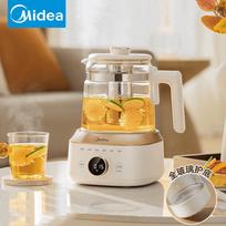 Midea All-Glass Health Kettle with Constant Temperature CN plug (adapter included)