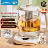 Midea 1.5L Smart Health Kettle with Tea Filter