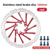Bicycle Disc Brake Rotor 160/180/203mm Hydraulic Floating Martensitic Stainless Steel Durable Precision Secure Fit for MTB DH