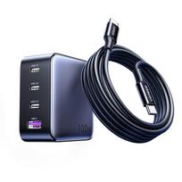 Ugreen 100W GaN Multi-Port PD Fast Charger & Desktop Power Strip