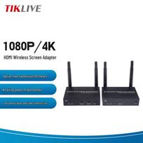 TIKLIVE 4K HDMI Wireless Screen Mirroring System