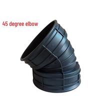 HDPE DN50 45-Degree Elbow