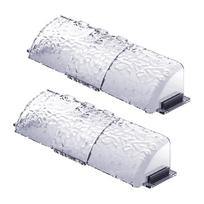 2/4pcs Air Conditioner Vent Deflector Air Conditioner Magnetic Vent Blocker Multifunctional AC Deflector For Floor Ceiling