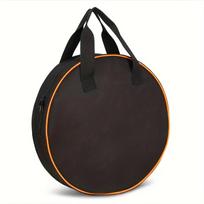 Heavy Duty Round Tool Bag - Zipper Closure,Portable Organizer for Cables,Chargers &Small Tools,Ideal for RV,Gardening & Workshop juoda