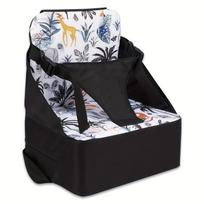 Portable Baby High Chair Booster Pad, Foldable Anti-Slip Mat for Kitchen Chairs, Ideal Booster Seat for 0-3 Year Old Toddlers