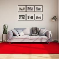 Kilimas HUARTE raudonos spalvos 160x230cm trumpi šereliai