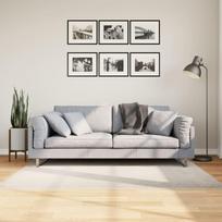 Kilimas IZA kreminis 120x170cm trumpi šereliai