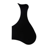Water Drop Celluloid Acoustic Guitar Pickguard for 40/41 Inch - Strumming Protection & Tapping Plate