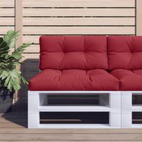 Paletės pagalvėlė raudonojo vyno spalvos 70x40x12cm audinys