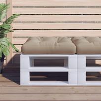 Paletės pagalvėlė taupe spalvos 60x615x10cm audinys