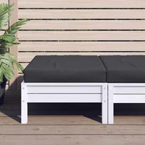 Paletės pagalvėlė juodos spalvos 60x60x8cm oksfordo audinys