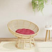 Pagalvėlė raudonojo vyno 60x11cm oksfordo audinys apskrita