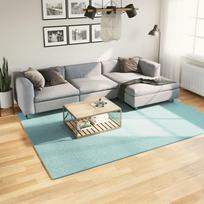 Kilimas OVIEDO žalios spalvos 200x280cm trumpi šereliai