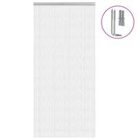Durų uždanga nuo musių iš grandinėlių 100x212cm aliuminis