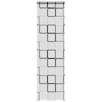 Dušo roletas su kasete 70x240 cm audinio plotis 66 cm