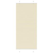 Plisuotas Blind Cream 85x200 cm Audinio plotis 844 cm