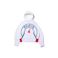 Jordan Paris Saint-Germain Knit Hoodie Unisex Hoodie White CQ7162-100 XL