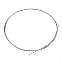 1 M fortepijono pakaitinė styga, skirta priedams, muzikos instrumentų dalims 0.825mm